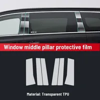 Anti-rayures voiture intérieur Center Console médias tableau de bord Navigation TPU Film protecteur accessoires pour DENZA D9 2024 2025