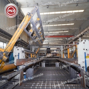 Fushunde Chất lượng cao công nghiệp 1650*300 dây lưới Máy an ninh hàng rào với khung kim loại an toàn bảo vệ - Product Image 4