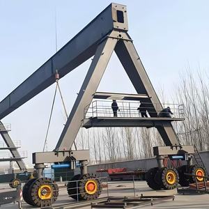 Contenedor <span class=keywords><strong>Straddle</strong></span> <span class=keywords><strong>Carrier</strong></span> Container Crane 50 Ton Multifuncional <span class=keywords><strong>Straddle</strong></span> <span class=keywords><strong>Carrier</strong></span> - Product Image 1