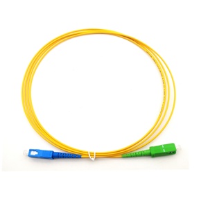 SC/apc sc/upc recto-verso 2.0mm <span class=keywords><strong>3</strong></span>.0mm duplex fibre patchcord - Product Image 1