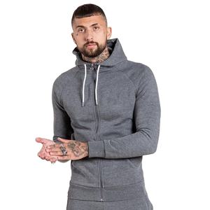 ชุดกีฬาสำหรับผู้ชาย,ชุดวอร์มผ้าฝ้ายสีดำสำหรับนักวิ่งเล่นยิม - Product Image 6