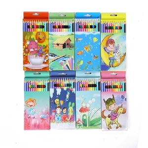 Matite da Disegno Non Tossiche a <span class=keywords><strong>Forma</strong></span> Triangolare da 7 Pollici - 12 Pezzi Colorati con Precisione - Product Image 4