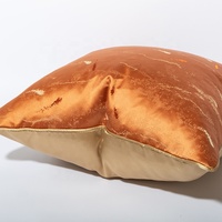 Taie d'oreiller en forme de poisson Jacquard Orange, Design de luxe, qualité supérieure, carré 18*18, pour la maison, nouvelle collection 2020