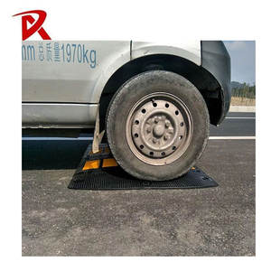 Heavy-Duty in gomma velocità dump gobba segno con punte dossi strada cuscino gobba - Product Image 4