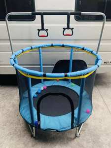 Trampolín Infantil de Interior al por Mayor con Red de Seguridad, <span class=keywords><strong>Cama</strong></span> <span class=keywords><strong>Elástica</strong></span> <span class=keywords><strong>para</strong></span> Bebés, Mini Trampolín Doméstico <span class=keywords><strong>para</strong></span> Niños, Venta al por Mayor - Product Image 4