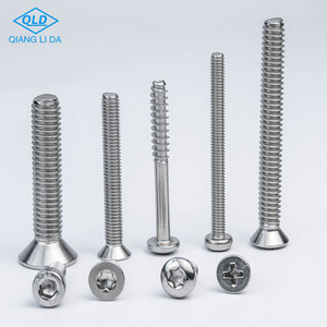 Nhà sản xuất chuyên nghiệp của nhà máy chất lượng cao linh hoạt ốc vít tùy chỉnh thép không gỉ Hex chéo khe Torx vít vít - Product Image 3