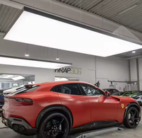 Boîte à lumière LED souple personnalisée de marque Arlott pour affichage automobile, idéale pour les concessionnaires 4S et les garages – Vente en gros usine, éclairage parfait.