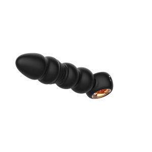Leo Ring Telescopic Anal Plug <b>Vibrator</b> 9-Frequency <b>Vibration</b> APP Control 100% Waterproof Magnetic Charger Mini G-Spot - Product Image 5