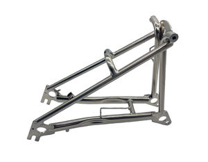 <span class=keywords><strong>Brompton</strong></span> Horquilla trasera universal <span class=keywords><strong>Bicicleta</strong></span> plegable Acero al cromo molibdeno Horquilla trasera galvanizada <span class=keywords><strong>Brompton</strong></span> - Product Image 6