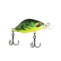 10 couleurs manivelles 3.5g leurres de pêche à naufrage lent coulant Mini leurre de pêche méné pour eau douce salée