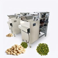 Gelgoog 150 Kg/H Machine industrielle pour éplucher les amandes Machine à éplucher la soie de coque en Inde ou les amandes blanchies