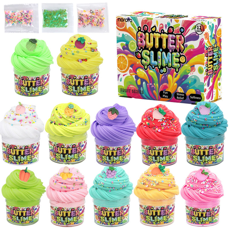 Ensemble de 12 beurres pour beurres