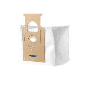 Sacs à poussière non tissés pour aspirateur robot Ecovacs <span class=keywords><strong>Ozmo</strong></span> T8 T8 <span class=keywords><strong>AIVI</strong></span>+ <span class=keywords><strong>T9</strong></span>+ N8 PRO+ N8+ Pièces détachées Utilisation manuelle/électrique Domestique - Product Image 1