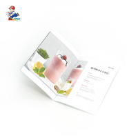 Service d'impression de livres de recettes personnalisés avec reliure parfaite, papier couché écologique, impression numérique couleur professionnelle pour livres de cuisine