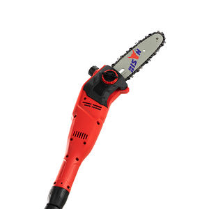 Tractor de ramas de árbol de 4 <span class=keywords><strong>metros</strong></span> montado en <span class=keywords><strong>poste</strong></span> de largo alcance, sierra de cadena eléctrica telescópica para exteriores - Product Image 5