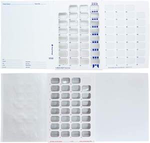 Récipient de distribution de médicaments de 31 jours Boîte d'emballage médical scellé à froid Emballage blister de pilules portable Carte blister - Product Image 3