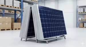 Structure de montage de panneaux solaires en aluminium haute résistance pour l'installation photovoltaïque sur toiture |   Structure de support solaire - Product Image 4