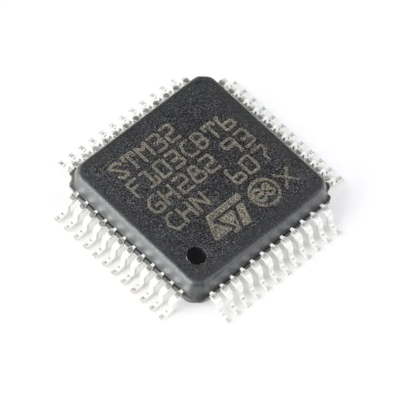 New Original STM32F103CBT6 ARM Cortex M3 MCU 32-Bit 128KB 48-LQFP Microcontroller chip
