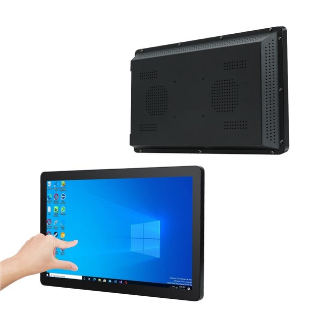 Plug and Play 5 7 8 10 13 15 18 21 24 27 32 43 Inch LCD Display All in One Industrial Panel PC Interact Touch Screen Monitor