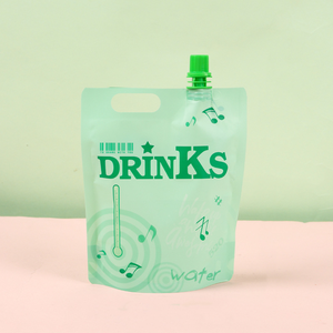 Tùy Chỉnh Cấp Thực Phẩm Túi Vòi Chất Lỏng Đồ Uống Thạch Bao Bì Bé <span class=keywords><strong>Doypack</strong></span> Nước Giải Khát Tái Sử Dụng Vòi Phun Đóng Gói Túi Với Treo Lỗ - Product Image 4