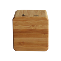 Mini haut-parleur bluetooth en bois