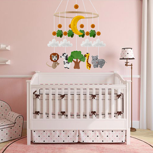 Precio de promoción Cuna móvil blanco y negro - Product Image 5