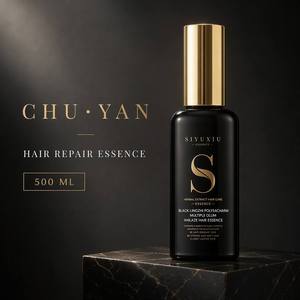 CHU·YAN Esencia Reparadora Intensiva para el Cabello de 50 ml, Suero Capilar Portátil de Viaje con Fórmula Botánica para un Cabello Brillante y Suave - Product Image 2