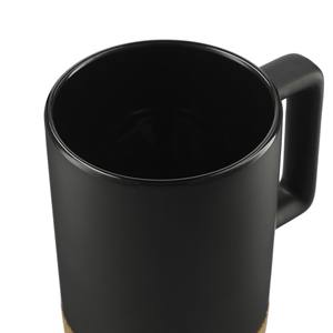 Tasse en céramique <span class=keywords><strong>Bates</strong></span> 15oz de haute qualité Base en liège - Product Image 2