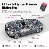 Herramienta de Diagnóstico Automotriz MUCAR BT200 PRO, Escáner OBD2 con Bluetooth y Wifi para Todos los Autos, Probador OBD 2 con 15 Funciones de Reinicio y Diagnóstico