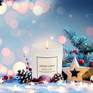 <strong>Wholesale</strong> 8Oz 10Oz 12Oz Matte Black White Glass <strong>Candle</strong> <strong>Jar</strong> Empty Frosted White Black <strong>Candle</strong> <strong>Jars</strong> Glass With Wood Lid With Box - Product Image 6