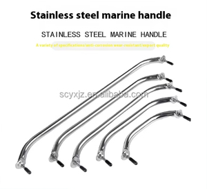 Đánh bóng 304 thép không gỉ biển xử lý an toàn lấy thanh với tính năng chống trượt cho phòng tắm nhà vệ sinh cho bệnh viện tàu biển - Product Image 2