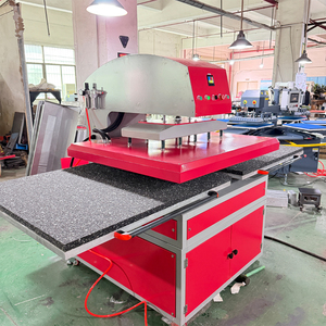Máquina de Prensa de Calor por Sublimación Neumática de Doble Estación y Doble Placa, Gran Tamaño 100x120cm, para Camisetas - Product Image 6