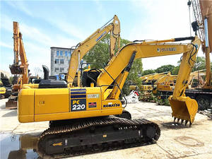 Used Excavator Komatsu PC220-7 Crawler Excavator For Sale - Product Image 6