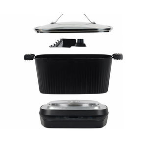 Multicuiseur numérique portable de 7.5 litres 9-en-1 préréglages programmables Palette automatique Agitation Écrasement <span class=keywords><strong>Sauter</strong></span> Mijoter les aliments - Product Image 5