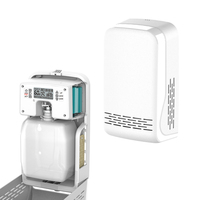 Wisekleen Urinoir ontsmettingsmiddel Distributeur de désinfectant pour urinoirs Distributeur de désinfectant pour urinoirs Distributeur de sanificante pour orinatoio