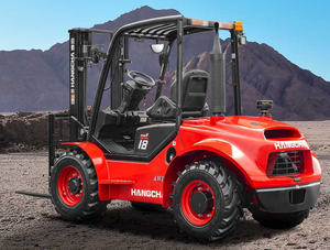 Montacargas Todoterreno Hangcha 2WD 4WD <span class=keywords><strong>de</strong></span> 1.5 y 1.8 Toneladas, Diésel, 1500kg 1800kg, Hidráulico, para Terrenos Difíciles, <span class=keywords><strong>de</strong></span> Fábrica - Product Image 6
