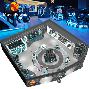 Khác + Vui Chơi Giải Trí + Sản Phẩm Thực Tế Ảo 9D VR Egg Cinema VR Flight Kid Game Escape Room Thiết Kế Theo Yêu Cầu VR Theme Park Design - Product Image 6