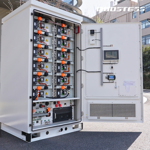 BOOSTESS 241kWh Industrial & Commercial Lithium Ion Energy Storage <b>Batteries</b> On-Grid Off-Grid <b>Connection</b> with Air Cooling - Product Image 1
