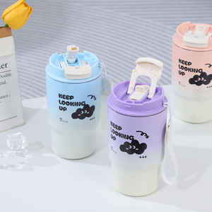 Gradient 316 Stainless Steel Vacuum Insulated <b>Thermos</b> Cup with 6-12 Hours Thermal Insulation Leak-Proof & Eco-Friendly Design - Product Image 1