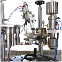Désodorisant pneumatique automatique désodorisant parfum parfum vaporisateur corporel ligne de machines de remplissage
