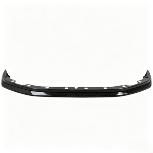 Divisor de Parachoques Delantero de Fibra de Carbono Estilo ZELE para Nissan GT-R R35 2008-2016, Protector de Alerón Delantero - Product Image 1