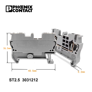 Nouveau Bornier de Connexion à Ressort <span class=keywords><strong>Phoenix</strong></span> ST 2,5 Original 3031212 pour Câbles de 2,5 mm² - Product Image 3