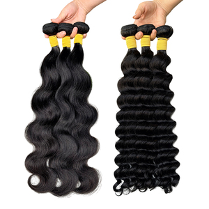 ผมตรงแบบ Bone Straight, ผมลอนแบบ Body Wave, ผมลอนแบบ Deep Wave, ผมลอนแบบ Natural Wave, ผมตรงแบบ Kinky Straight, ผมมนุษย์แท้แบบ Virgin Hair  ไม่พันกัน ไม่หลุดร่วง - Product Image 2