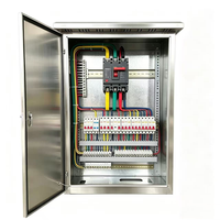 Armoire de commande extérieure étanche FUKEN 3 phases 380V 400A IP55 en acier inoxydable pour distribution électrique d'usine