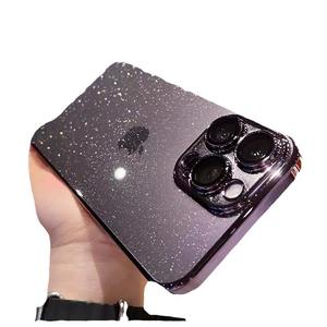 <span class=keywords><strong>Coque</strong></span> de téléphone PC transparente de luxe pour <span class=keywords><strong>iPhone</strong></span> <span class=keywords><strong>11</strong></span> Pro 16 Pro pour <span class=keywords><strong>Apple</strong></span> 15 Film d'objectif scintillant <span class=keywords><strong>ciel</strong></span> étoilé couverture rigide INS Plus XR - Product Image 2