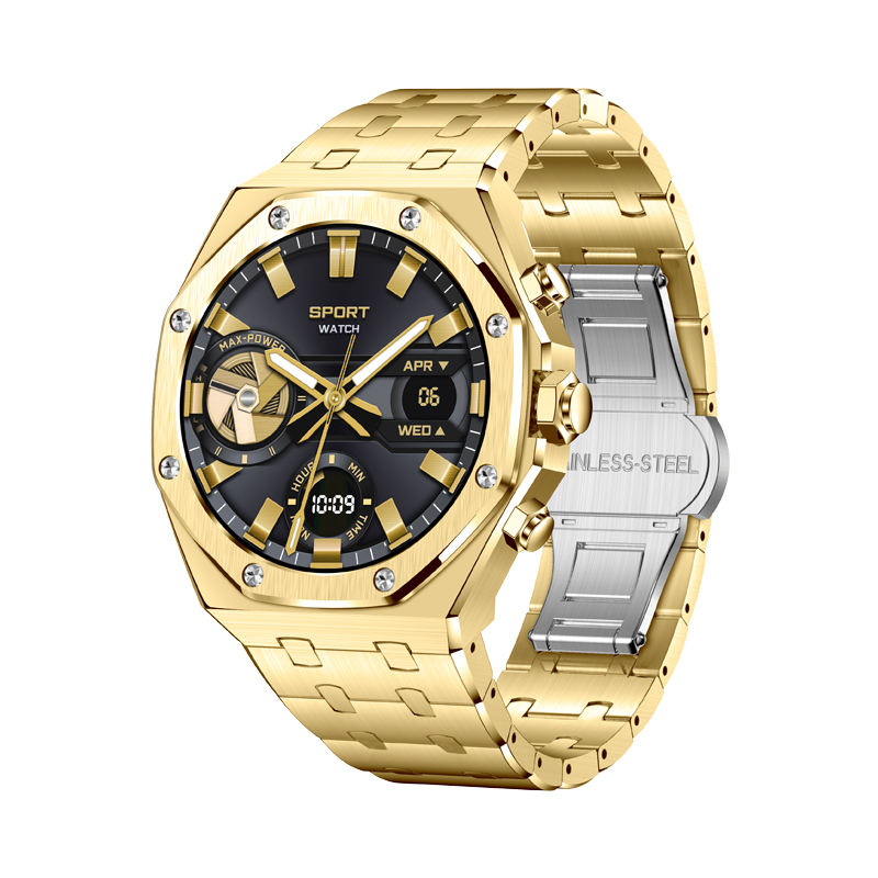 AK68 Smartwatch - Stylish & Functional Men's Watch