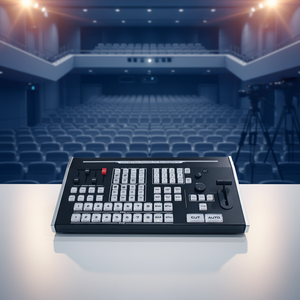 Mezclador de Producción en Vivo de 8 Canales 4K para Radiodifusión, Televisión, Deportes, Iglesia, Estudio, OB VAN con Grabación SSD - Product Image 6