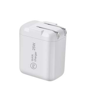 Chargeur USB-C d'origine pour té<span class=keywords><strong>l</strong></span>éphone, adaptateur secteur 20/25 W, QC3.0, type C, PD 20 W, chargeur rapide - Product Image 1