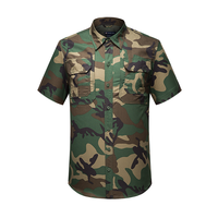 Chine Cema Combat respirant vert olive vêtements tactiques vêtements chemises chemise pour homme