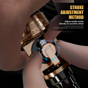 <span class=keywords><strong>Machine</strong></span> à tatouer sans fil professionnelle Ambition Epoch Coreless Motor <span class=keywords><strong>Direct</strong></span> <span class=keywords><strong>Drive</strong></span> avec course réglable de 1,0 à 5,0 mm et Bluetooth - Product Image 4